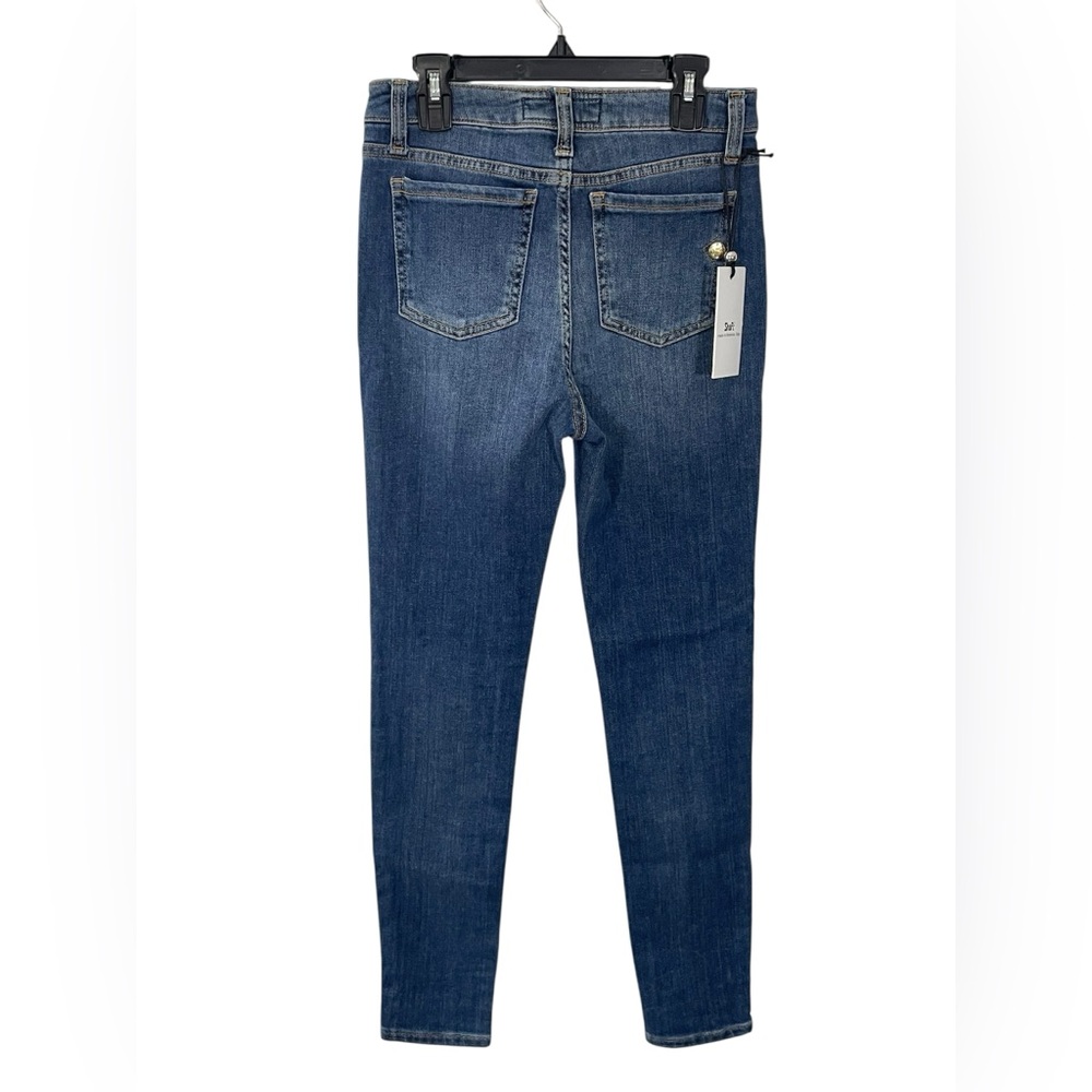 NWT‎ SHAFT Jeans Dolly Giza Denim Stretch Women's Italian 40 US 26 - Picture 5 of 13